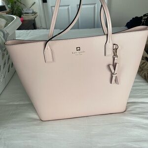 Kate Spade Light Pink Tote Bag